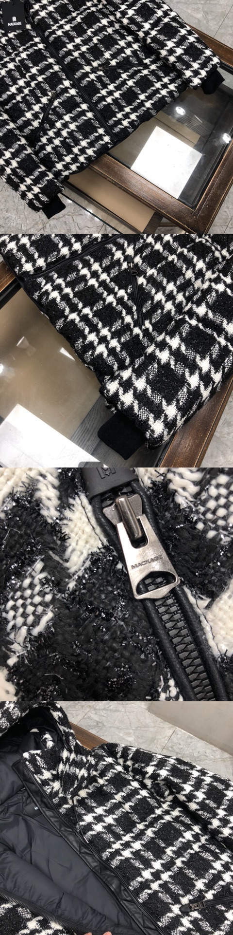 Chanel Down Jackets